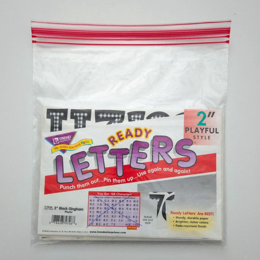 2 PACKS of Trend 2